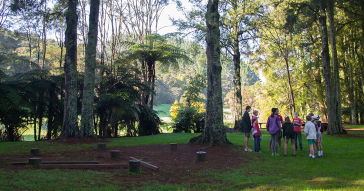 Time out at Camp Adair YMCA North
