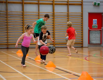 Kids Club Basketball