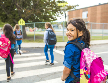 Kids back to school