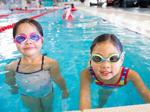 Swim School School  Age
