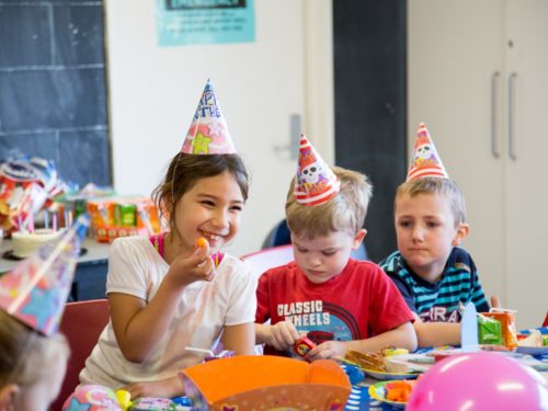 Ymca Birthday Party