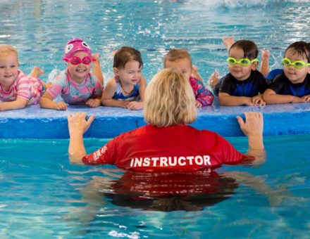 Swim School Toddler