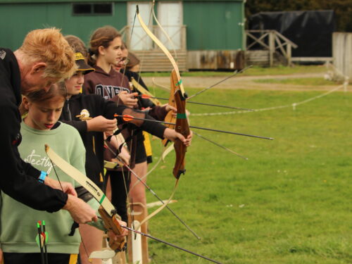 Archery group