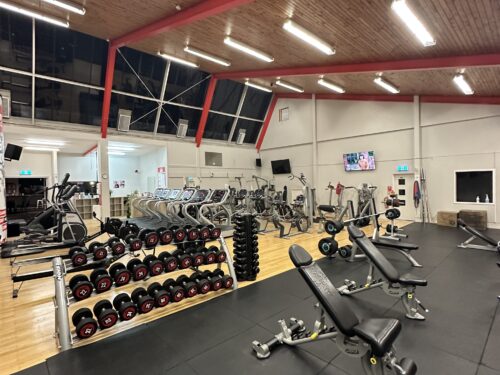 Weights area