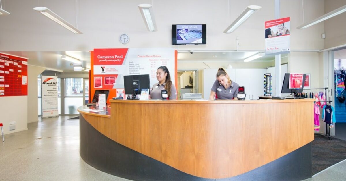 The Y Cameron Pool Service Updates YMCA North