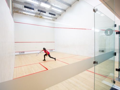 Lynfield Recreation Centre Squash