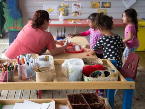 Manurewa Child Care Arts Crafts