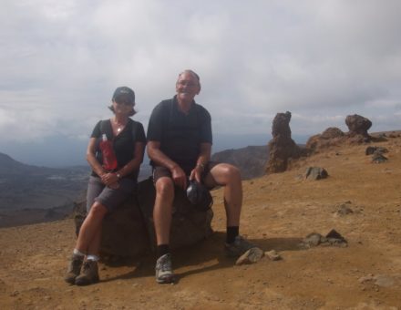 Denise And Des Easden Tongariro