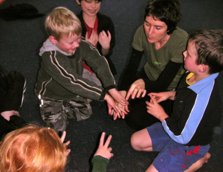 Ymca Stars Group Hands