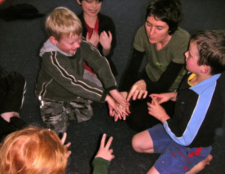 Ymca Stars Group Hands