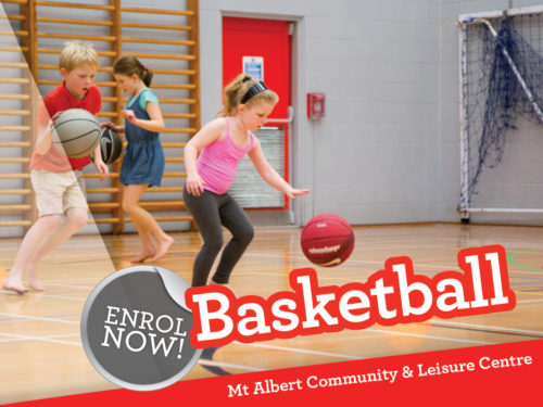 Basketball Enrol Now