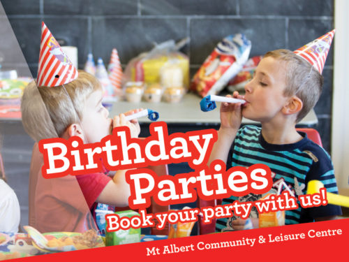 Birthday Parties Book Now