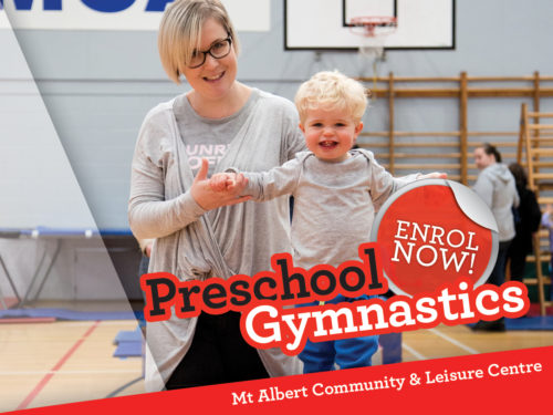 Preschool Gym Enrol Now