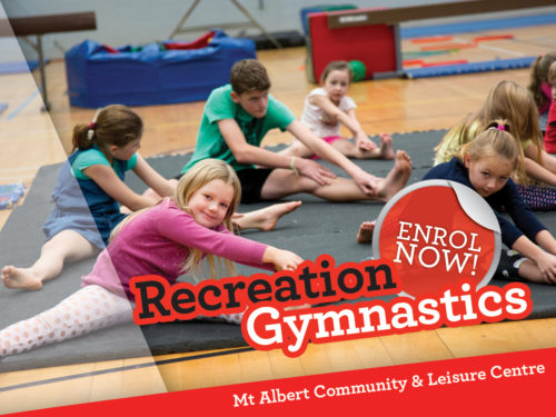 Rec Gym Enrol Now