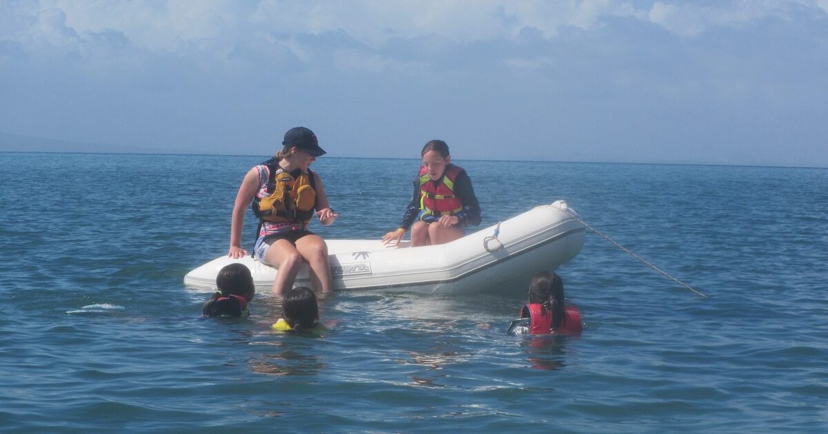 YMCA kids dive into boating education YMCA North