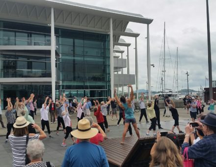 Flash Mob Ymca Auckland City