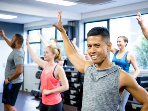 Dancing Group Class Ymca Auckland City